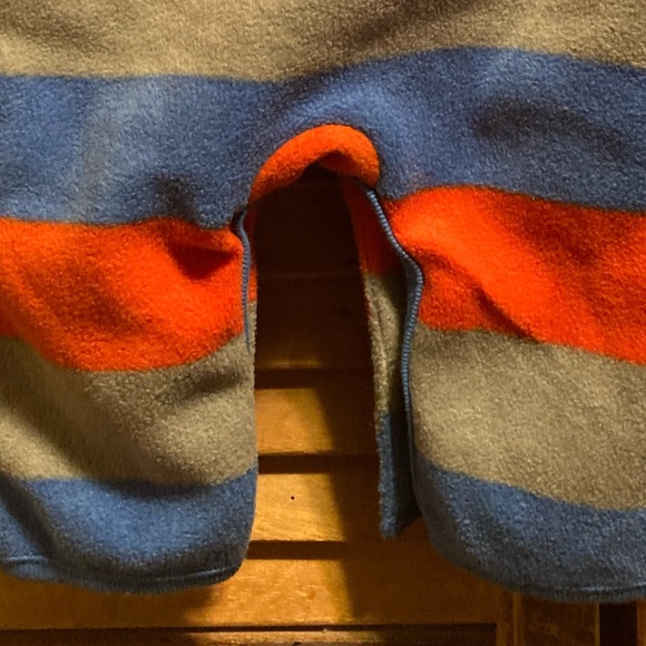 Baby Gap Blue, Red & Grey Striped One Piece - Picture 12 of 12